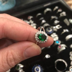 925 stamped sterling silver rings